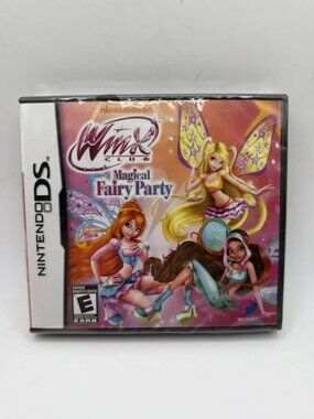 NEW & SEALED Nintendo DS Game Winx Club Magical Fairy Party